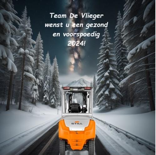 Namens ons allemaal fijne dagen! En hopelijk een gezond 2024..